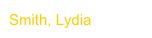 Smith, Lydia