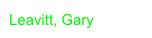 Leavitt, Gary