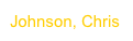 Johnson, Chris