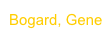 Bogard, Gene